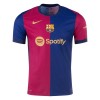 Officiële Voetbalshirt + Korte Broek FC Barcelona Thuis 2024-25 - Kids